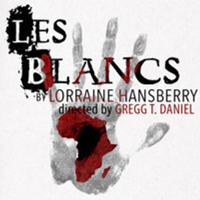 Les Blancs show poster