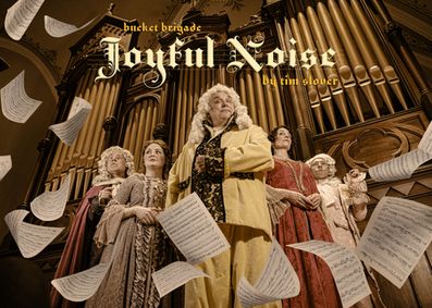 Joyful Noise by Tim Slover show poster