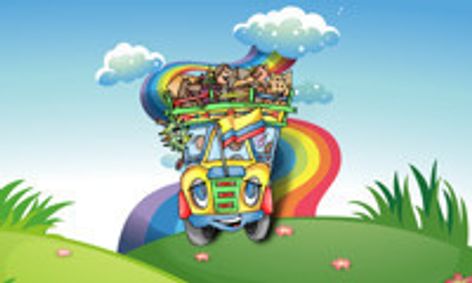 My Magical Chivita,The Colorful Colombian Bus show poster