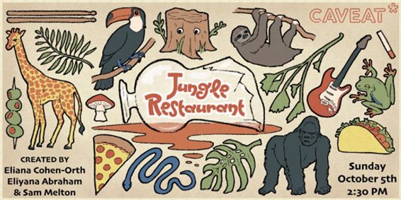 Jungle Restaurant show poster