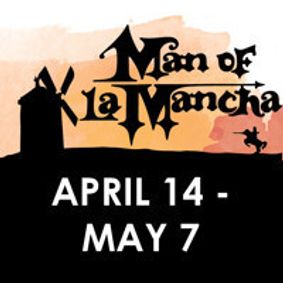 Man of La Mancha show poster