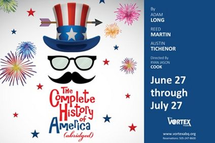 The Complete History of America (abridged) show poster