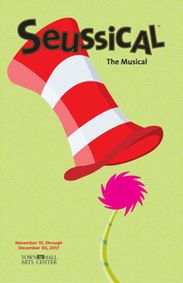 Seussical, the Musical show poster