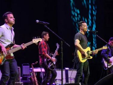 O.A.R. at Blossom Music Center show poster