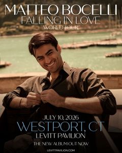Matteo Bocelli - Falling In Love World Tour