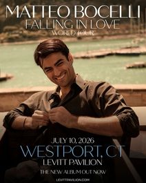 Matteo Bocelli - Falling In Love World Tour