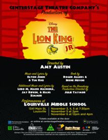 Disney's The Lion King, Jr.