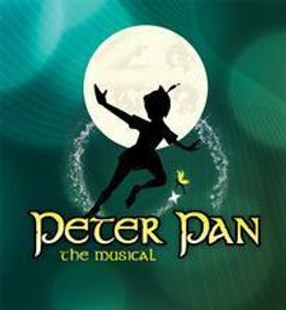 Rancho Cucamonga Community Theatre presents Peter Pan The Musical show poster