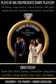 Standing On Ceremony The Gay Marriage Plays show poster