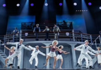 Anything Goes show poster