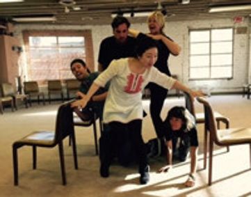 Viola Spolin Improvisation Intensive with Aretha Sills	 show poster