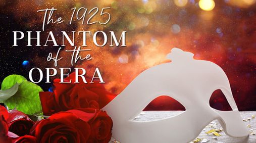 York Symphony's Phantom of the Opera: 1925 Film with Orchestra show poster