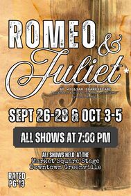 Romeo & Juliet show poster