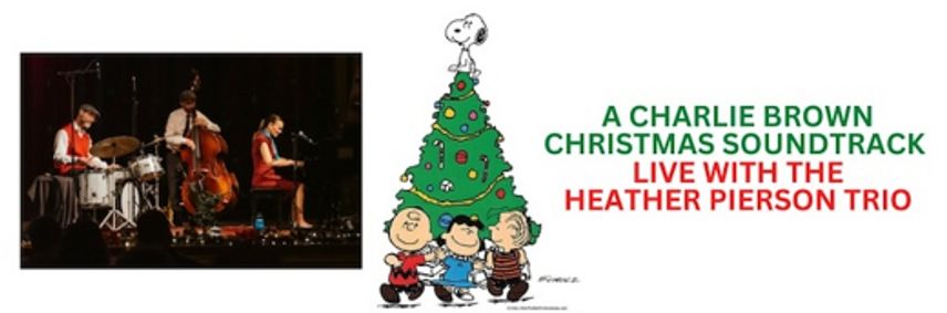 A Charlie Brown Christmas show poster