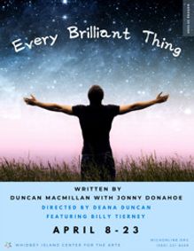 Every Brilliant Thing show poster