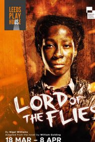 Lord of the Flies show poster