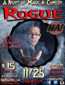A Night of Magic and Comedy with ROGUE! show poster
