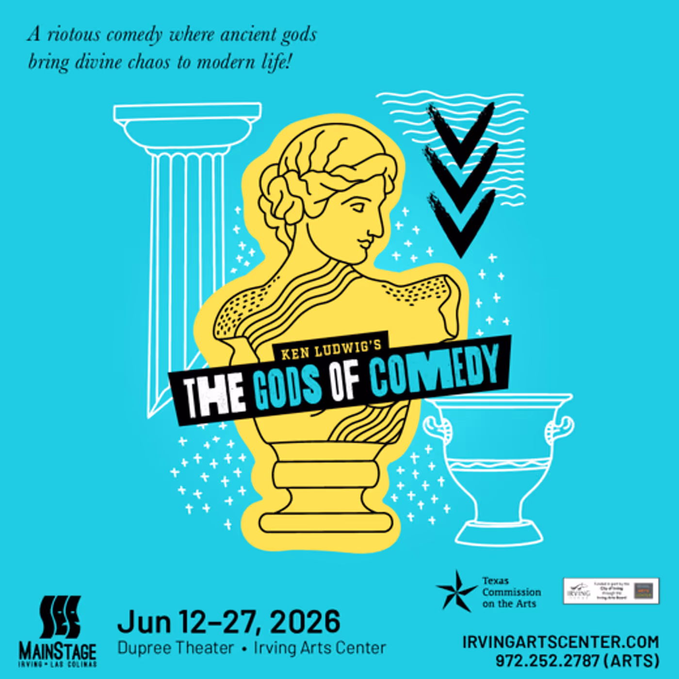 THE MUSIC MAN & More Lead Dallas's Summer 2026 Top Theatre Shows Image