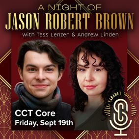 A Night of Jason Robert Brown show poster