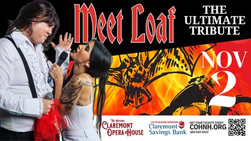 Meet Loaf – The Ultimate Tribute show poster