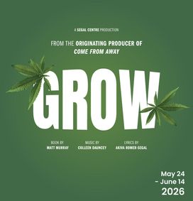 Grow show poster