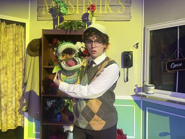 Little Shop of Horrors show poster
