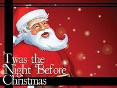 Twas the Night Before Christmas show poster