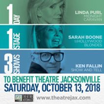 Linda Purl, Ken Fallin and Sarah Boone to Headline Theatre Jacksonville Benefit
