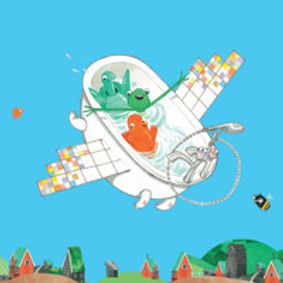 The Flying Bath show poster