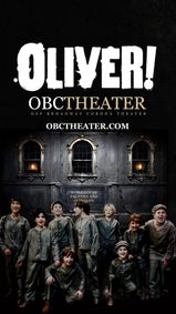 Oliver! show poster