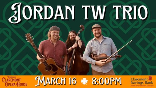 Jordan TW Trio show poster