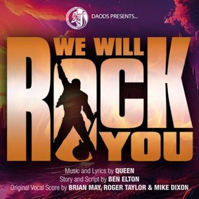 We Will Rock You show poster