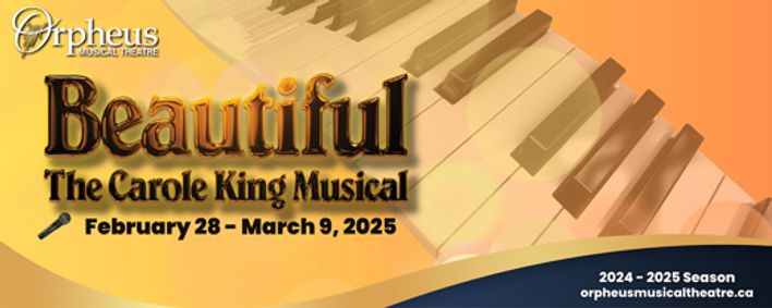 Beautiful: The Carole King Musical show poster
