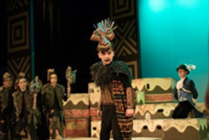 Disney's Lion King Jr. show poster