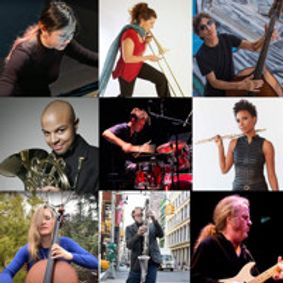 Kaufman Music Center – Ecstatic Music: Bang on a Can People’s Commissioning Fund Concert show poster