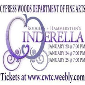 Cinderella  show poster