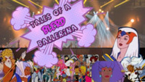 Tales of a Blerd Ballerina show poster