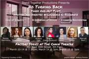 No Turning Back: 3 One Act Plays in Off-Off-Broadway