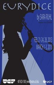 Eurydice show poster