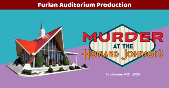 Murder at the Howard Johnson's show poster