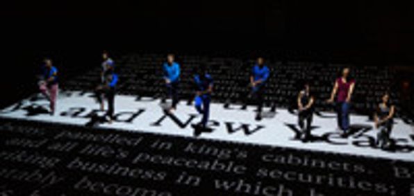 Holland Festival: Deep Blue Sea show poster