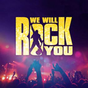 We Will Rock You show poster