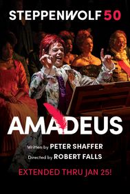 Amadeus show poster