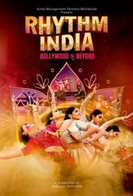 Rhythm India: Bollywood and Beyond show poster