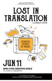 Lost in Translation: A Comedy Show show poster