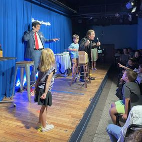 Broadway Magic Hour show poster