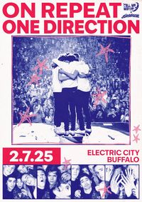 On Repeat – One Direction Party Buffalo show poster