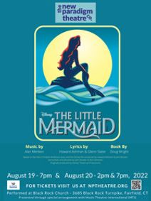 Little Mermaid show poster