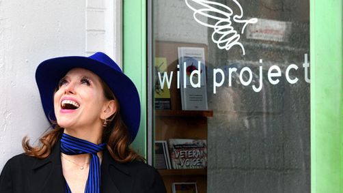 ON THE VERGE show poster