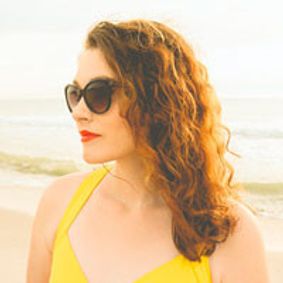 Mandy Harvey show poster